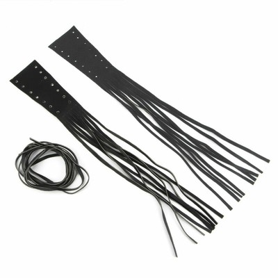 motorcycle lever covers with leather lace